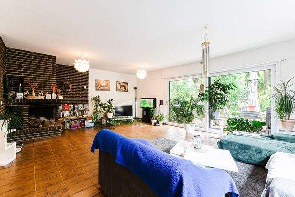 Wohnung EG Wohnzimmer