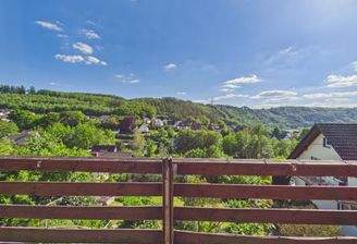 Blick vom Balkon EG