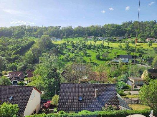 Aussicht aus dem haus