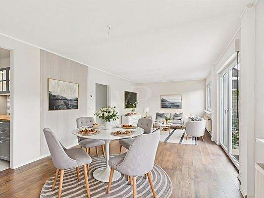 Wohn-Essbereich (Beispieleinrichtung)