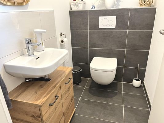 Gäste-WC im EG