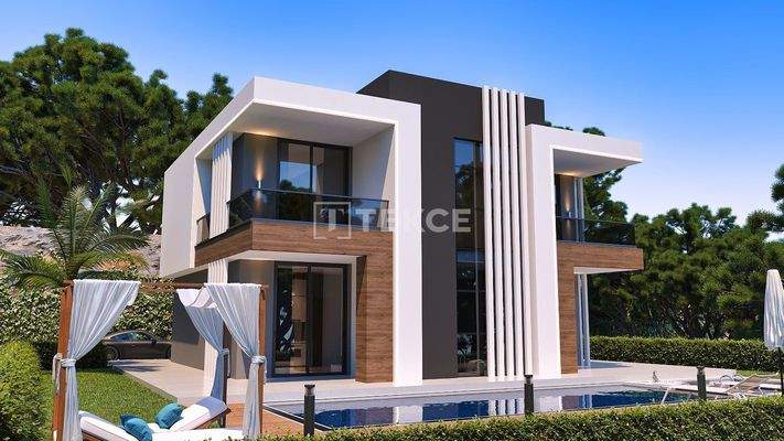 Detached Villas with Smart Home System in Alanya Kargıcak