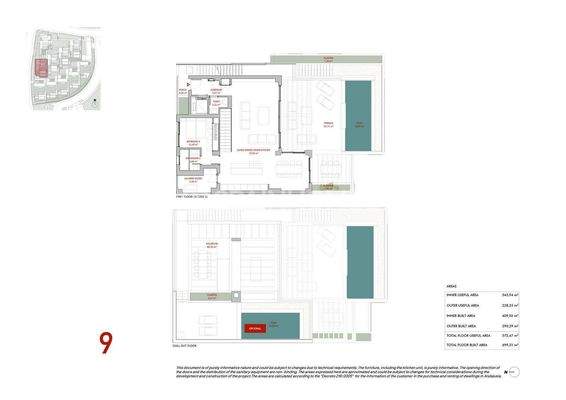 Townhouses with Larger Terraces and Sea Views in Benalmadena