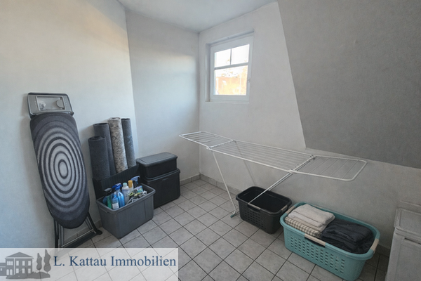 Wäscheraum - Abstellraum