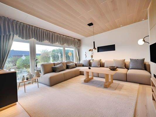 Einrichtungsbeispiel  Wohnzimmer