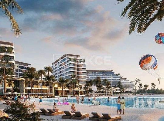 Luxury Seafront Apartments with Payment Plans on Siniyah Island