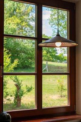 Blick aus dem Küchenfenster 