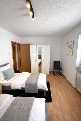 Schlafzimmer im 1. Obergeschoss