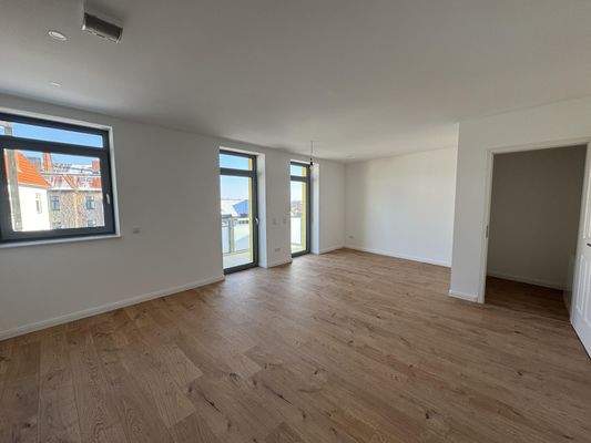 Koch- und Wohnbereich