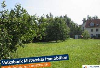 Blick auf Grundstück