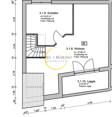 Grundriss Dachgeschoss