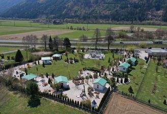 Energiegarten von oben