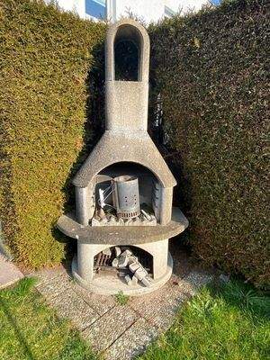 Ihr Grillplatz im Garten