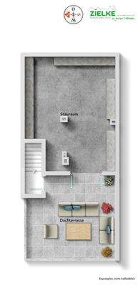 Grundriss Dachgeschoss