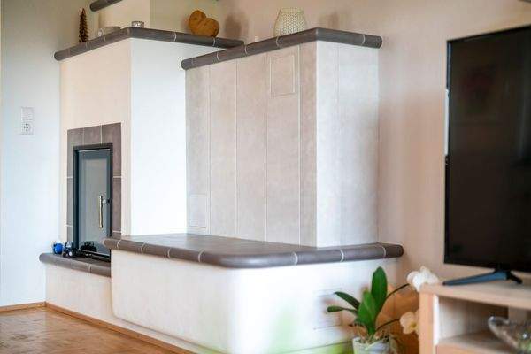 Kacheloffen Erdgeschoss