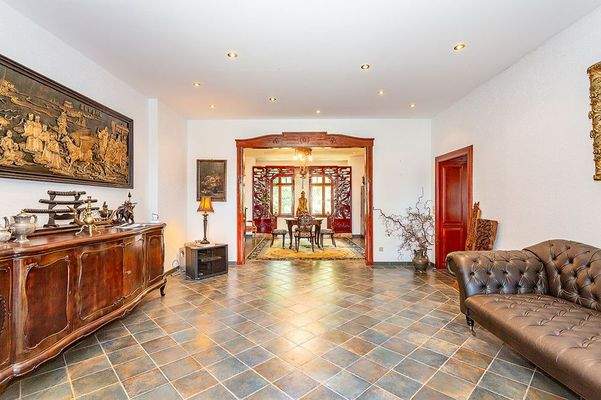 Wohnbereich im 1. Obergeschoss