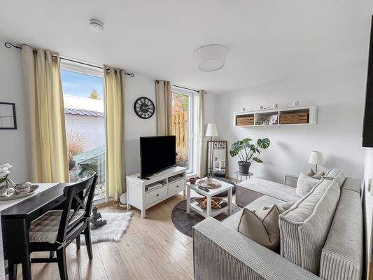 Wohn- Esszimmer Erdgeschoss links