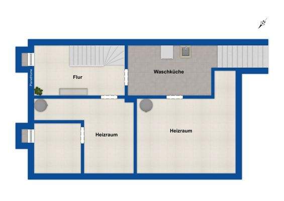 Grundriss Kellergeschoss