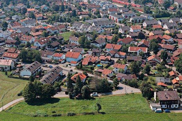 Blick Richtung Süden