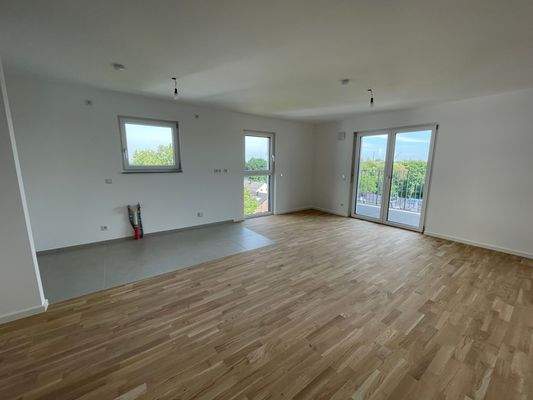 Über den Dächern der Stadt