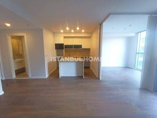 1-Bedroom Flat with Open-Plan Kitchen in DKY On Kağıthane
