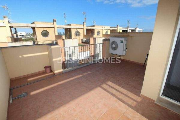 Townhouse with Garden near the Beach in El Mojón Murcia