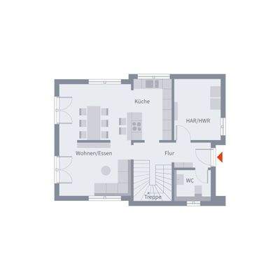 Grundriss Erdgeschoss