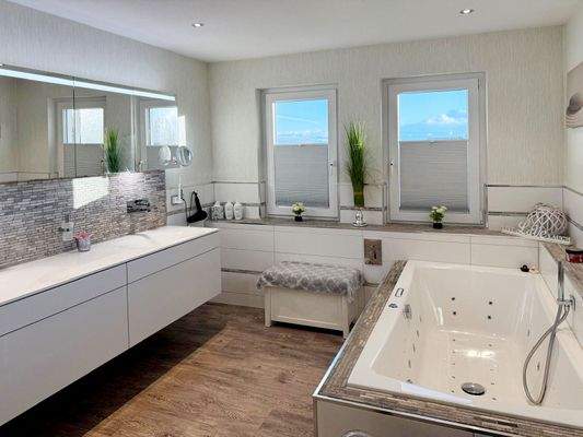 Hochwertiges Badezimmer