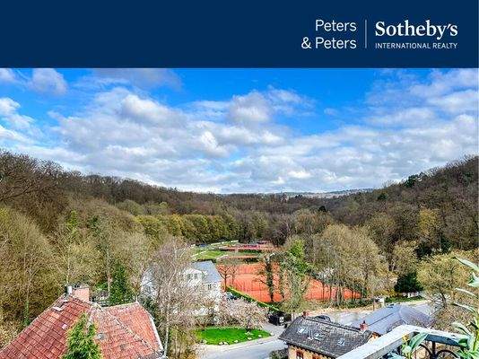 Blick von Dachterrasse