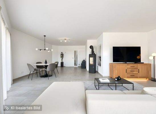 Wohn-/ Esszimmer
