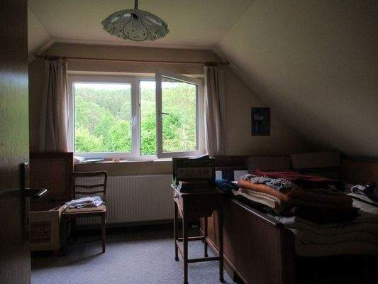 Schlafzimmer im DG