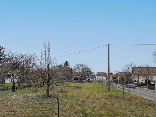 Grundstücksansicht