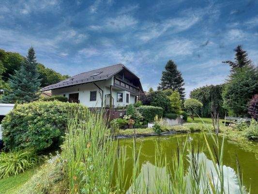 Naturteich im Garten