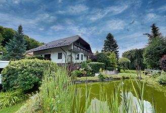 Naturteich im Garten