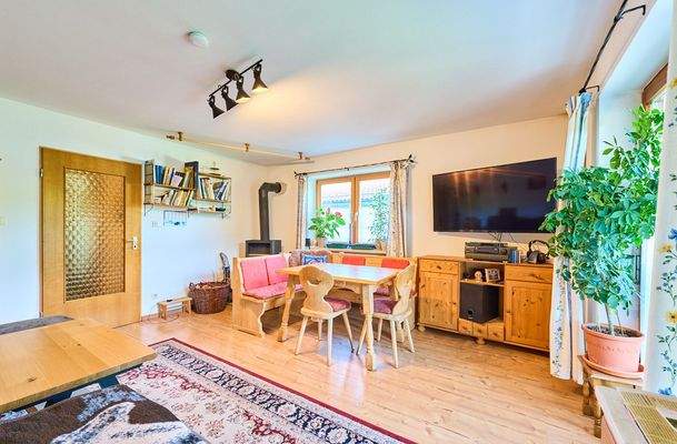 Wohnzimmer EG Hinterhaus