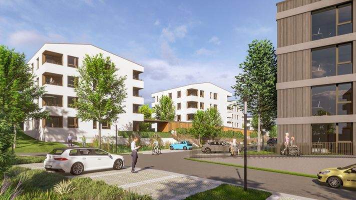 Wohnen im Klostergarten