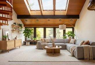 Modernes Wohnzimmerdesign