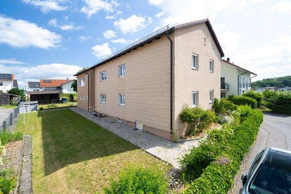 Fassadenansicht West