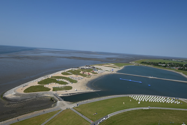 Die beliebte Perlebucht