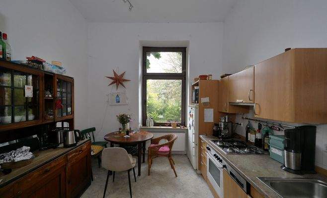 Küche im Erdgeschoss