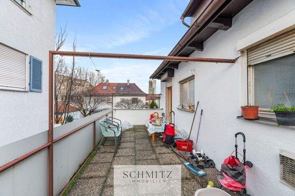 Terrasse/Balkon Wohnung 4