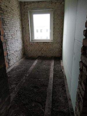 Vorbereitung Ausbau 1.OG re