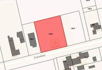 Lageplan - 21423 Winsen (Luhe) OT Scharmbeck, Grevelau