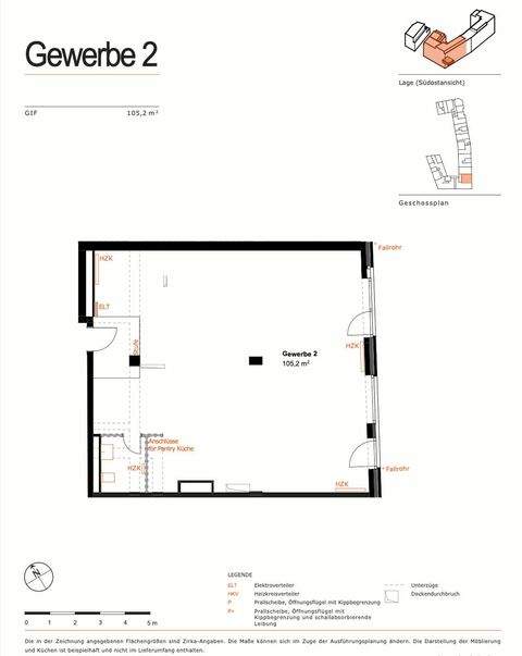 Hamburg Ladenlokale, Ladenflächen 