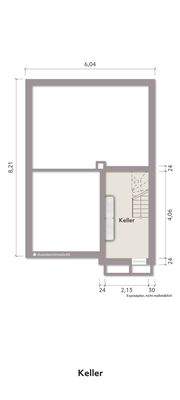 Grundriss Keller
