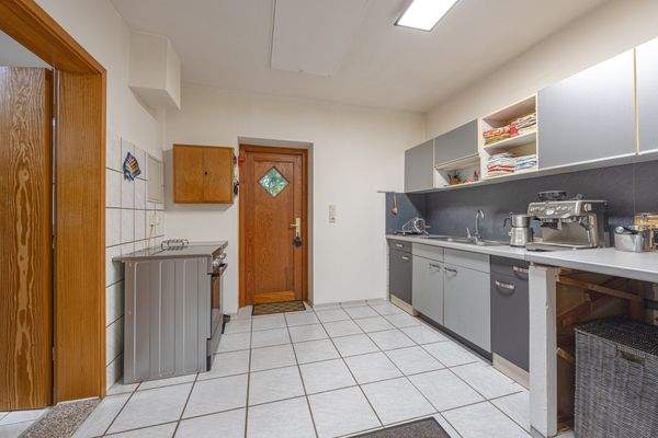 Ein komfortable zweite Küche