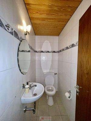 separates WC Gartengeschoss