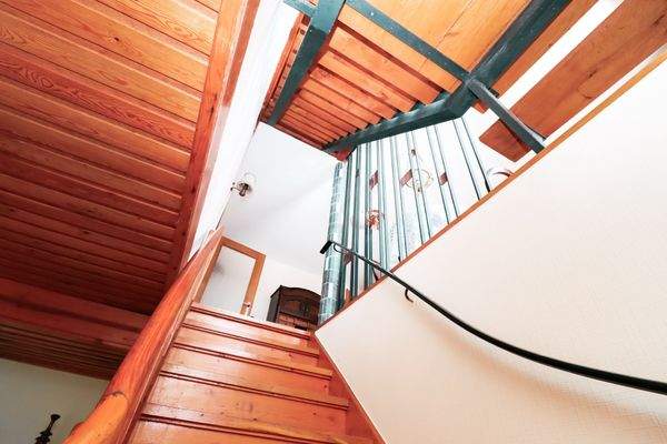 Treppenaufgang-Obergeschoss