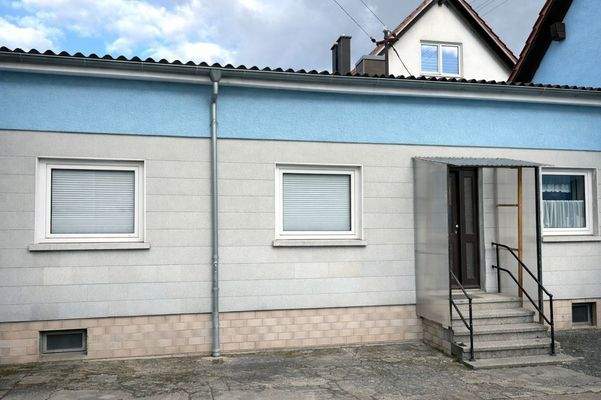 Ansicht Nebengebäude