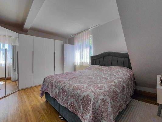 Schlafzimmer Dachgeschoss